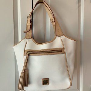 Dooney & Bourke Maddie Bag in White